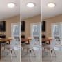 Plafonnier LED rond CCT réglable sur 3 températures différentes de 3000-6500ºK 40W - IP40