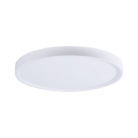 Plafonnier LED rond CCT réglable sur 3 températures différentes de 3000-6500ºK 40W - IP40