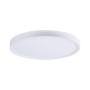 Plafonnier LED rond CCT réglable sur 3 températures différentes de 3000-6500ºK 40W - IP40
