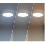 Plafonnier LED 18W 1 190Lm CCT réglable sur 3 températures différentes de 3000-6000K 40 000H