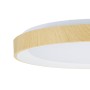Plafonnier LED décoratif 36W - CCT réglable sur 3 températures différentes de 3000-6000ºK - Télécommande