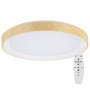 Plafonnier LED décoratif 36W - CCT réglable sur 3 températures différentes de 3000-6000ºK - Télécommande