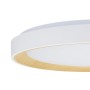 Plafonnier LED décoratif 40W - CCT réglable sur 3 températures différentes de 3000-6000ºK - Télécommande Finition blanche