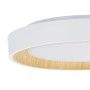 Plafonnier LED décoratif 30W - CCT réglable sur 3 températures différentes de 3000-6000ºK - Télécommande Finition blanche