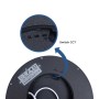 Plafonnier LED rond CCT réglable sur 3 températures différentes de 3000-6500ºK 24W - IP40