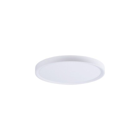 Plafonnier LED rond CCT réglable sur 3 températures différentes de 3000-6500ºK 24W - IP40
