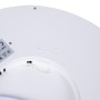 Plafonnier LED rond CCT réglable sur 3 températures différentes de 3000-6500ºK 24W - IP40