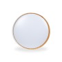 Plafonnier LED rond CCT réglable sur 3 températures différentes de 3000-6500ºK 24W - Effet bois - ø40cm - IP22