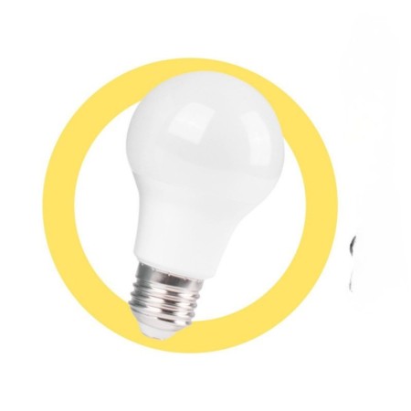 Ampoule LED avec capteur crépusculaire - E27 A60 - 9W - 1200lm