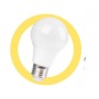 Ampoule LED avec capteur crépusculaire - E27 A60 - 9W - 1200lm
