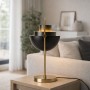 Lampe à poser design "MONROE" - E27