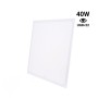 Panneau encastré Backlit à LED 60x60cm - 40W - 100lm/W - Driver flicker free - UGR22 - IP40
