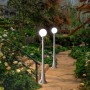 FUMAGALLI "GLOBO ARTU/G250" lampadaire extérieur - 8.5W - E27 - CCT - Mât 1.50mts