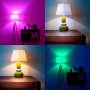 Ampoule LED intelligente E27 - 15W - RGB + CCT - WiFi - TUYA App