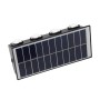 Applique murale solaire LED 3W - batterie 3,7V - IP65
