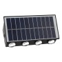 Applique murale solaire LED 3W - batterie 3,7V - IP65