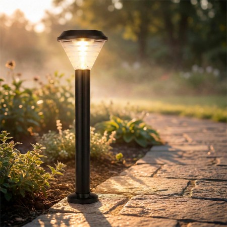 Balise solaire LED « Nukus »  7W - 2700K - Panneau : 6V/3W Batterie : 3.7V/4000MaH