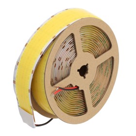 Bande LED 24 V CC 36W COB 1680 LED/m 2700 lm/m IP20 5 mètres