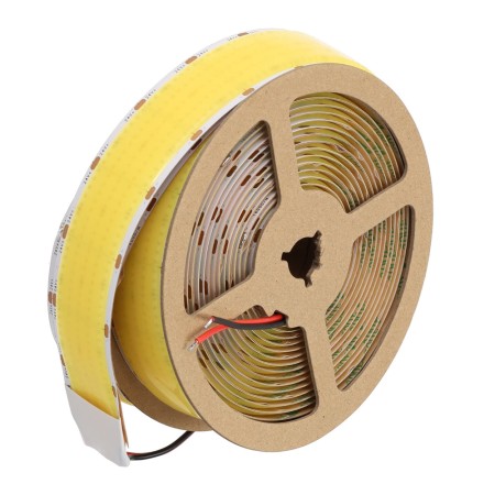 Bande LED 24 V CC 36W COB 1680 LED/m 2700 lm/m IP20 5 mètres