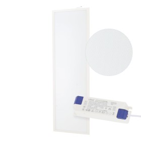 Panneau LED encastrable 50W 5000Lm 4000K 120X30Cm 40,000H Driver Lifud UGR17