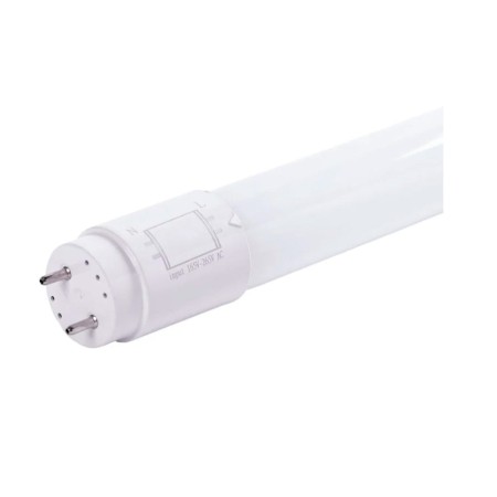 Tube LED T8 9W 1440 lm Verre 60 cm Connexion 1 extrémité 40 000 h