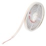 Ruban LED flexible découpable 12W/m 24VDC COB 528 LED/m 1400Lm/m IP65 - 5 mètres