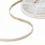 Ruban LED flexible découpable 12W/m 24VDC COB 528 LED/m 1400Lm/m IP65 - 5 mètres