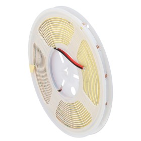 Ruban LED flexible – éclairage latéral 10W/m 24VDC COB 480 LED/m 1200 lm/m IP20 - 5 mètres