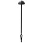 Balise LED extérieure « Ocala » 60 cm, 12W 220 V CA 3000 K noire