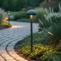 Balise LED extérieure « Ocala » 60 cm, 12W 220 V CA 3000 K noire