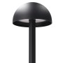 Balise LED extérieure « Ocala » 60 cm, 12W 220 V CA 3000 K noire