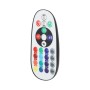 Projecteur LED de jardin avec piquet 5W 60º IP65 RGBW Finition noire avec télécommande
