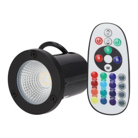Spot encastrable de jardin 5W RGBW IP65 60º avec télécommande