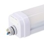 Réglette LED intégrée étanche Philips IP66 connectable 150 cm puissance variable (35/42/50 W) - CCT réglable de 3000K à 6000K