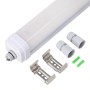 Réglette LED intégrée étanche Philips IP66 connectable 150 cm puissance variable (35/42/50 W) - CCT réglable de 3000K à 6000K