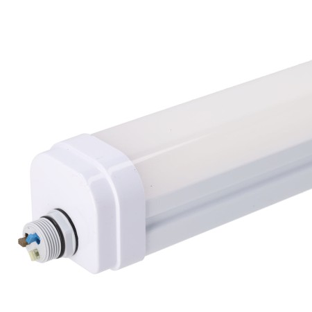 Réglette LED étanche 150cm CCT - Puissance réglable – Éclairage IP66