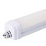 Réglette LED étanche 150cm CCT - Puissance réglable – Éclairage IP66