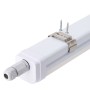 Réglette LED intégrée étanche Philips IP66 connectable 120 cm puissance variable (20/28/36W) - CCT réglable de 3000K à 6000K