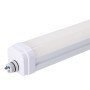 Réglette LED intégrée étanche Philips IP66 connectable 120 cm puissance variable (20/28/36W) - CCT réglable de 3000K à 6000K