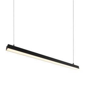 Luminaire Linéaire LED Philips 2835 150Cm 50W 2700ºK IP40 Finition Noire