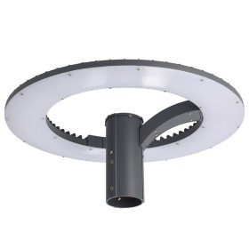 Lampadaire LED 60W Philips Luxeon SMD 3030 160 lm/W driver Inventronics IP65 120° - 5000K