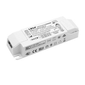 Driver Lifud 30W - Sortie 9-42V 400-750 mA Gradable DALI/PUSH - IP20