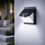 Applique LED Solaire 6000K IP65 Capteur 40 000H