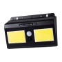 Applique murale solaire LED "Lumiastra" IP65 avec capteur - batterie : 3,7 V 1 200 Ma - 6000K