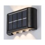 Applique Murale Extérieure Solaire LED RABALUX "Kangton" 1,2W 8Lm 3000K IP44