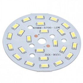 Module LED 12W Dimmable Aluminium | Éclairage Intérieur Performant