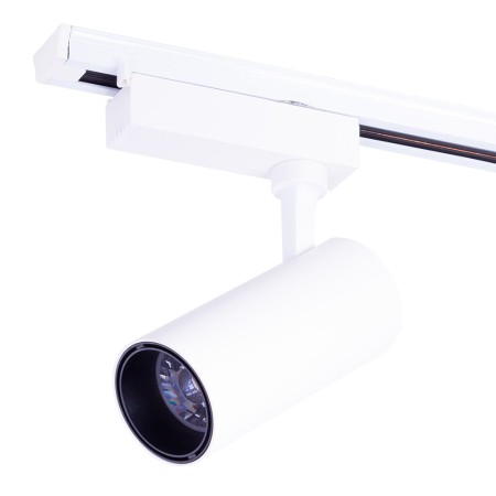 Spot LED sur Rail Monophasé 30W 2820Lm CRI85 Lumiastra 40 000H