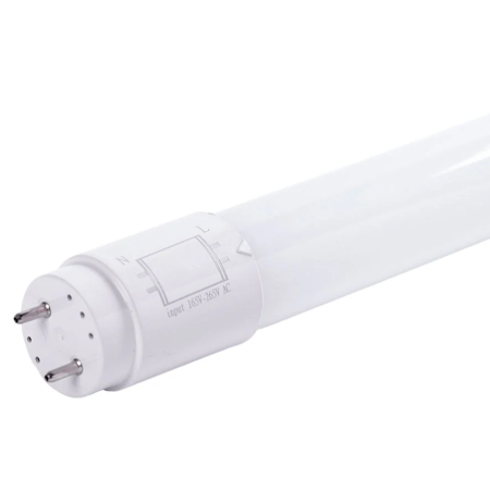 Tube LED T8 22W 3.520Lm Verre 150Cm Connexion 2 Extrémités 40 000H