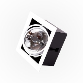 Spot encastrable LED carré Cardan 12W 1200Lm CREE CRI90 40 000H