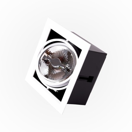Spot encastrable LED carré Cardan 12W 1200Lm CREE CRI90 40 000H
